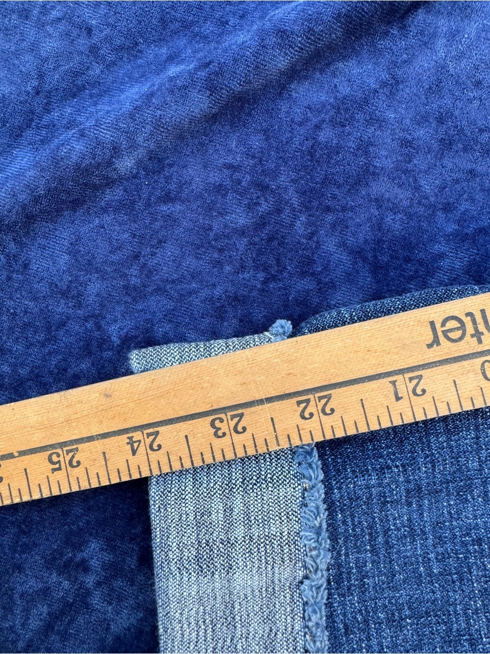 Kut from the Kloth Dark Wash Cropped Jeans worn once & washed. - Picture 16 of 16